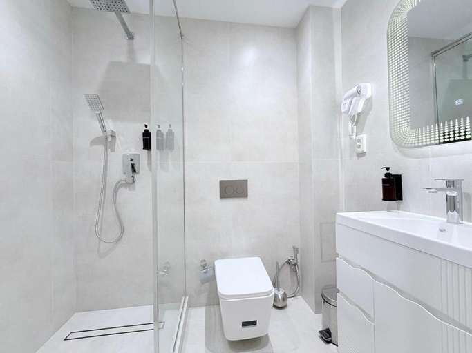 Bathroom 3, Ismat Premium Guest House Bukhara, Buxoro