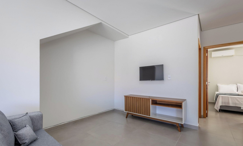 Living area, Apt w/ Barbecue Grill 100 m From the Beach Mbu0102, Barra Velha