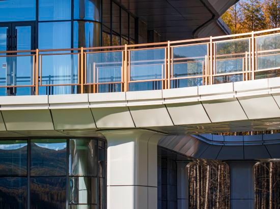 Hotel Exterior 2, Arxan Jinjianggou International Metropark Resort Hot Spring Hotel, Xing'an