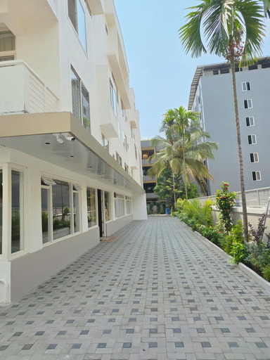Property grounds 2, Hotel Giove, Bangalore