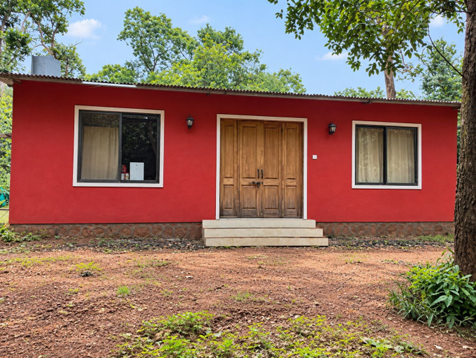 Exterior detail, Reveridge Flora Cottage 3BH Matheran, Raigarh