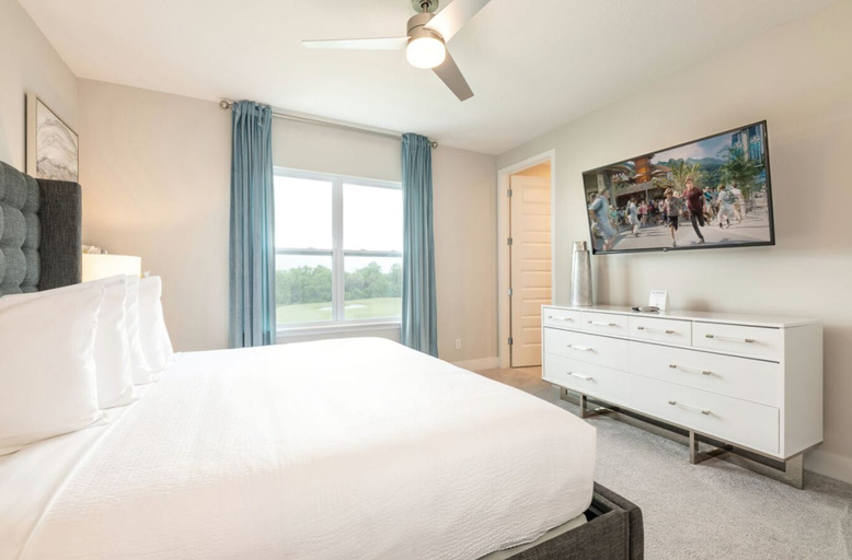 View from room, The Tranquil Townhome - Elegant Townhome in Reunion Resort, Osceola