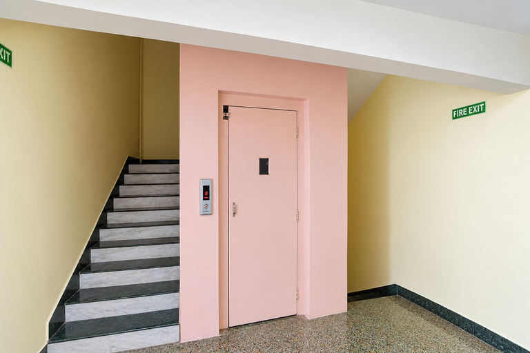 Elevator 2, FabHotel Apsara, Patna
