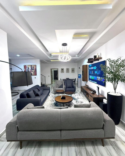 Interior 2, Vani's Apartment, AbujaMun