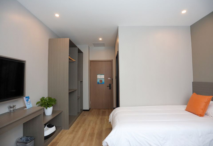 Bedroom 2, Shell Hotel Rizhao Wanpingkou Lighthouse Scenic Area 2nd Haibin Road, Rizhao