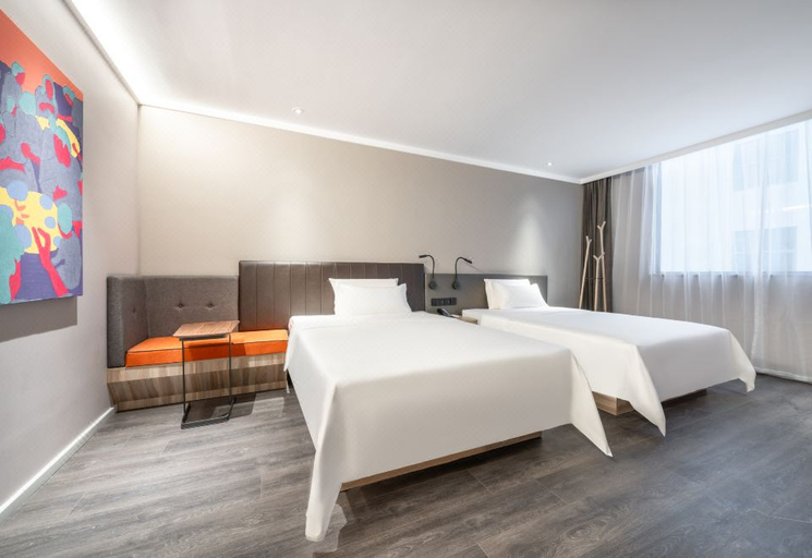 Bedroom 2, Hanting Hotel Huizhou Zhongkai Tianyi City, Huizhou