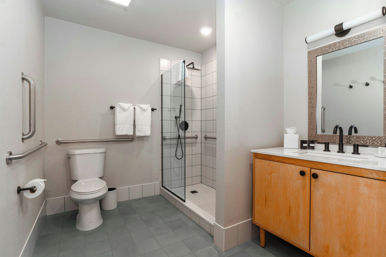 Bathroom 5, The Virginian Lodge, an Outbound Hotel, Teton