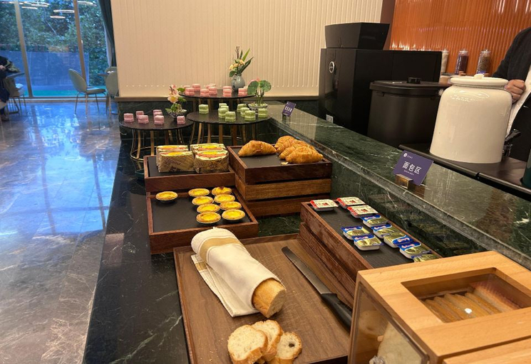Food & Drinks 5, Manxin Hotel Zhengzhou East Railway Station, Zhengzhou
