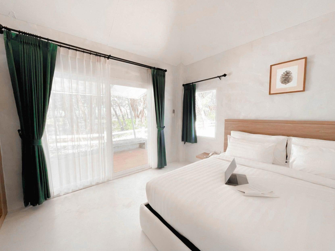 Bedroom 3, The Pine Songkhla, Muang Songkhla