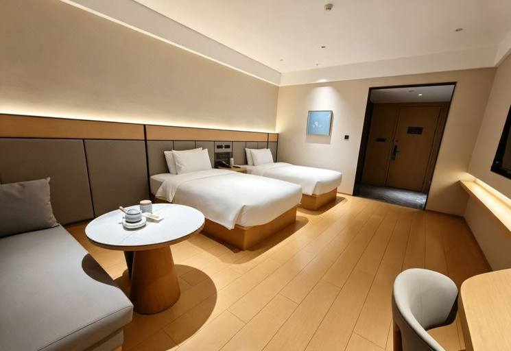 Bedroom 3, Ji Hotel Nanning Baoli Materials City, Nanning