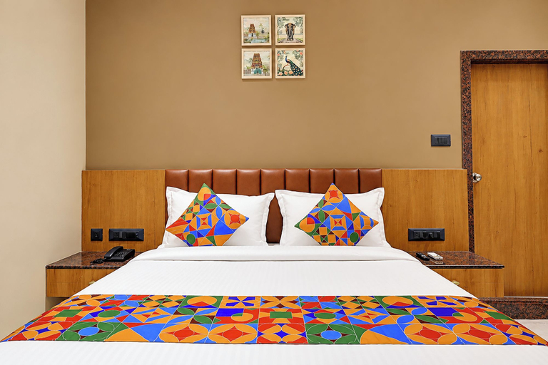 Room 3, FabHotel Prime City Central, Visakhapatnam