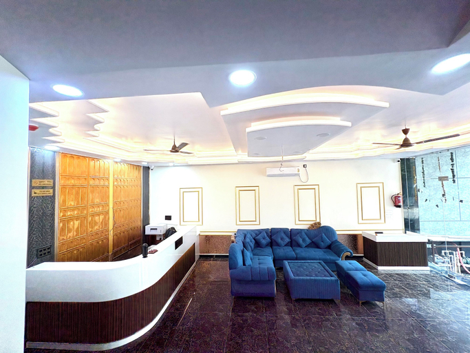 Lobby 5, The Gita Ashraya Sadan Guest House, Mathura