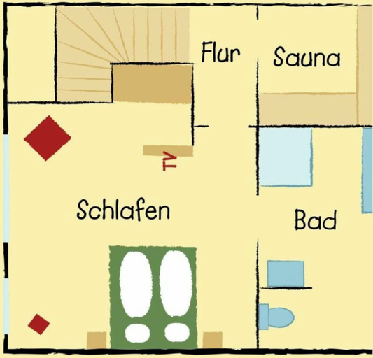 Floor plan 2, Lapwing at Susanne-fischer-weg 31, Nordfriesland