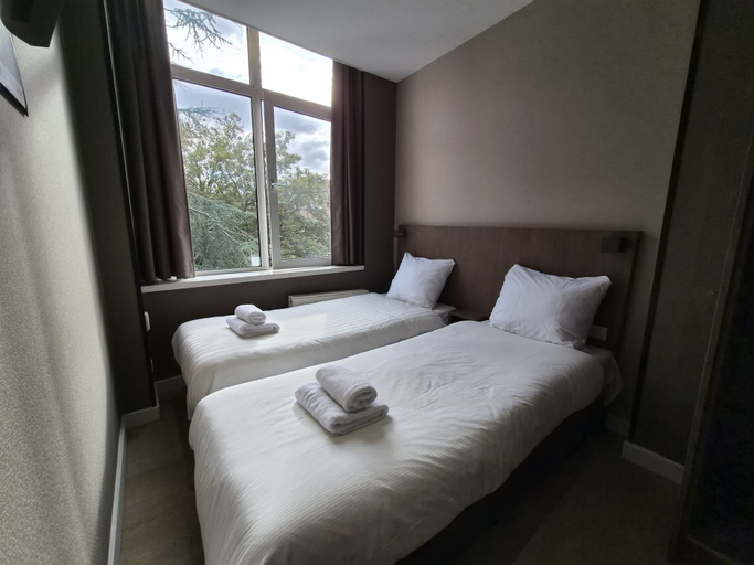 Bedroom 4, Aston City Hotel, Amsterdam