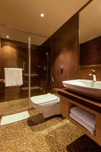 Bathroom 5, Sapphire Boutique Hotel, Thane