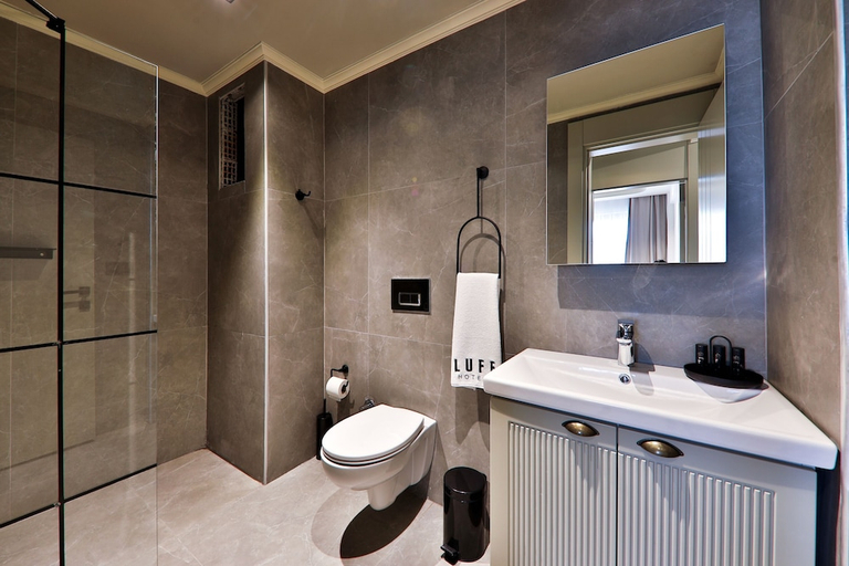 Bathroom 5, Luff Suites, Kaş