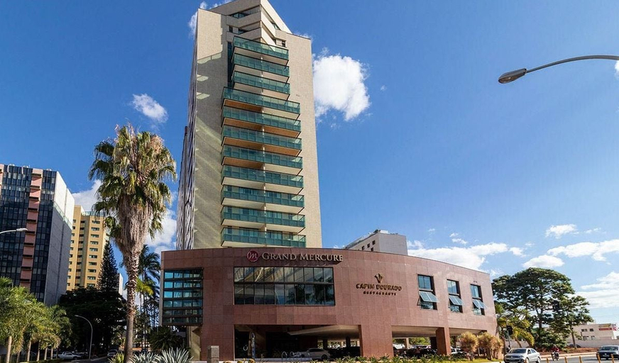 Exterior & Views, Grand Mercure Brasilia 5 Estrelas - Gmb0414, Brasília
