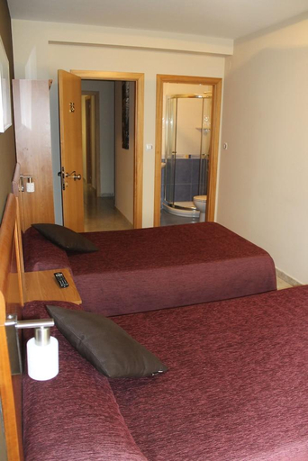Bedroom 4, Hostal DP Cristal, Lugo