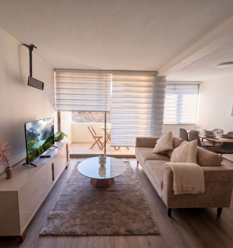 Living area 4, Edificio Parque Vivo by Domus Travels, Santiago