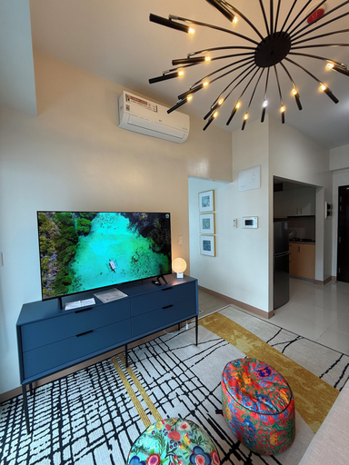 Living area 2, Seaview 1BR 2BR 3BR Next Okada, Parañaque