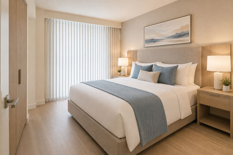 Room 2, Downtown Top Suites - S Avenue, Toronto