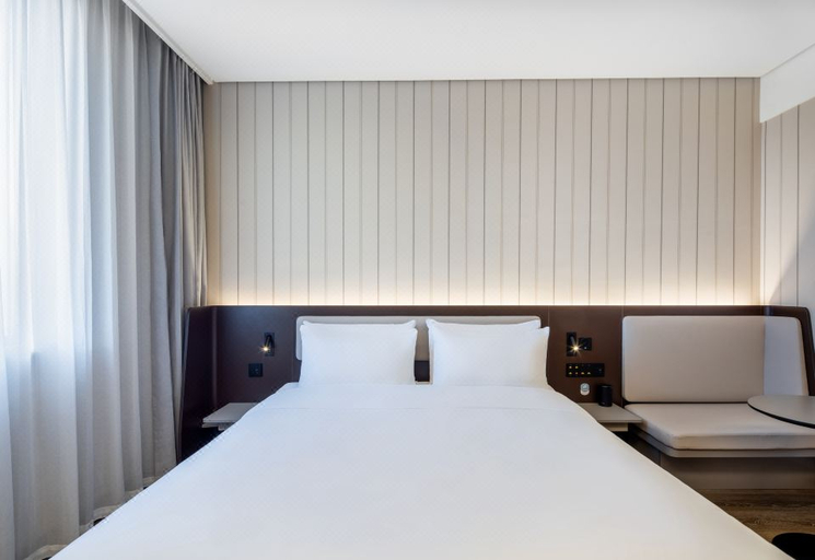 Bedroom 2, Hanting Hotel Chaoyang Youyi Street, Chaoyang