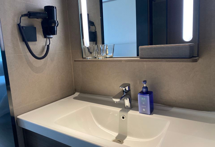 Bathroom 3, Hanting Hotel Jiyuan Huanghe Avenue, Jiyuan shi