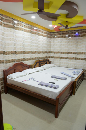 Bedroom 2, NEW CITY TOWER RESIDENCY, Thoothukkudi