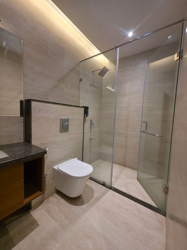 Bathroom 5, Golden Sands Hotel And Banquets, Indore