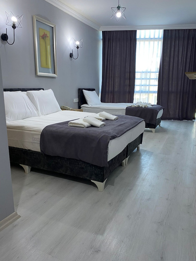 Bedroom 2, Grand Niki Hotel & Spa, Antalya