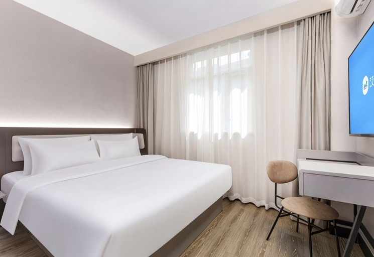 Bedroom 2, Hanting Hotel Baohua Xianlin Cuigu, Zhenjiang