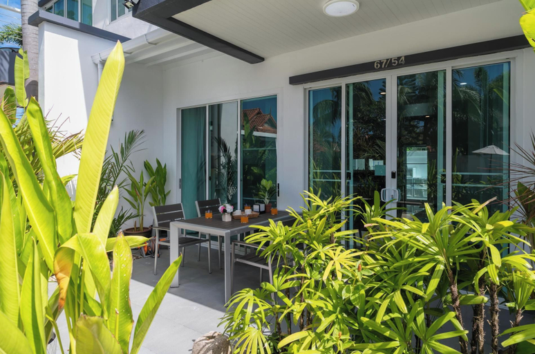 Terrace/patio 2, Tropical Kamala Townhouse w/Pool (KP54), Pulau Phuket