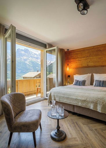 Bedroom 1, Boutique Hotel Panorama Grindelwald, Interlaken