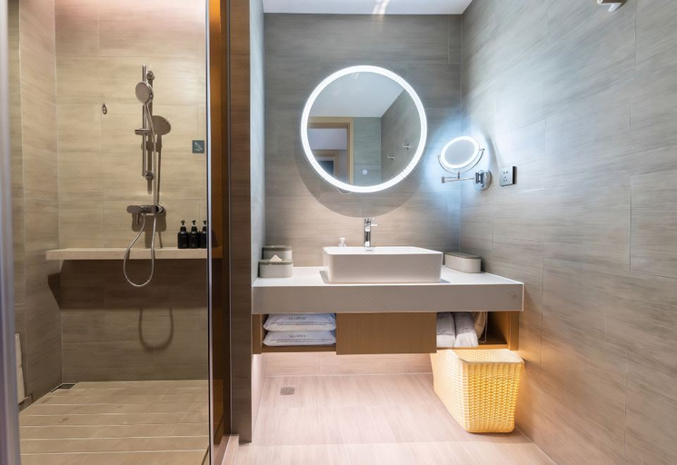 Bathroom 3, Fenggang Atour Hotel, Dongguan