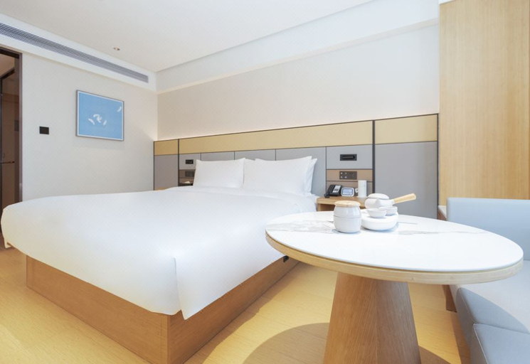 Bedroom 2, Ji Hotel Huizhou Huiyang Station, Huizhou