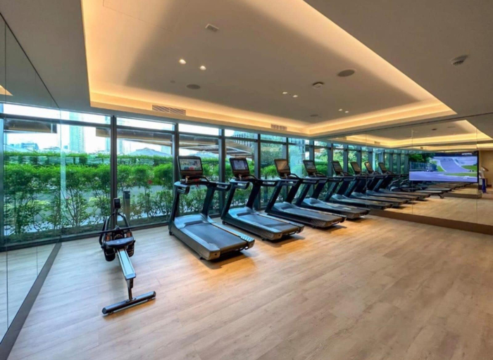 Fitness facility, Address Opera 2BR Burj & Fountain View, Dubai