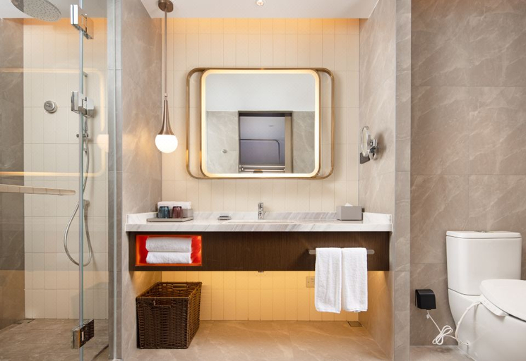 Bathroom 5, Home2 Suites by Hilton Shenzhen Dalang, Shenzhen