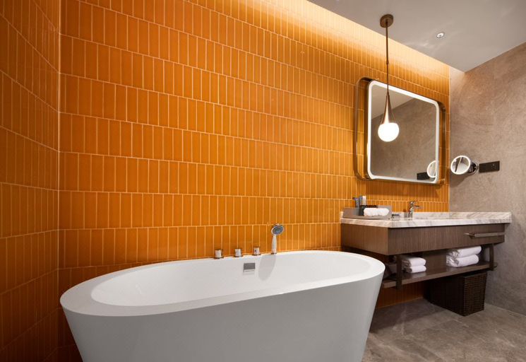 Bathroom 3, Home2 Suites by Hilton Wuhu Jiujiang, Wuhu