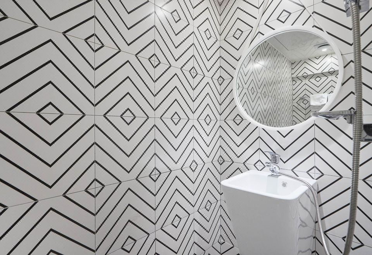Bathroom 5, Shinchon Hotel Ludi, Mapo