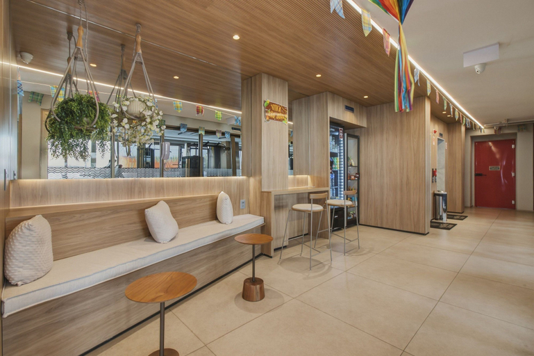 Lobby 2, Atlantic Ocean Sea View in Barra by Carpediem, Salvador