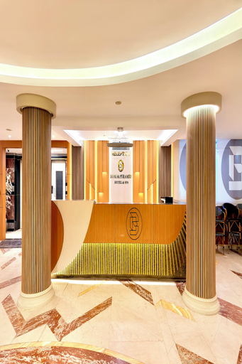 Lobby 4, Bafana Pyramids Hotel & Spa, Al-Ahram