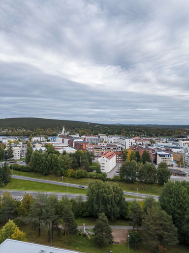 Aerial view, Renovated 2BR Apt with Best Location, Lapland