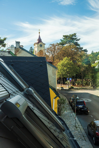 Land view from property, Das Winzer, Wien