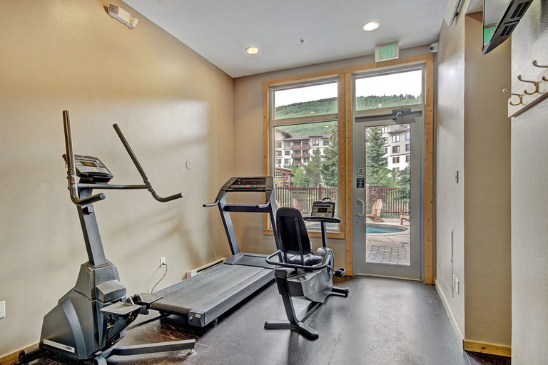 Fitness facility, Tx302 Taylors Crossings 1 Bedroom Condo, Summit