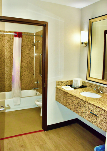 Bathroom 2, EXPRESS INN & SUITES SOUTH LITTLE ROCK, Pulaski