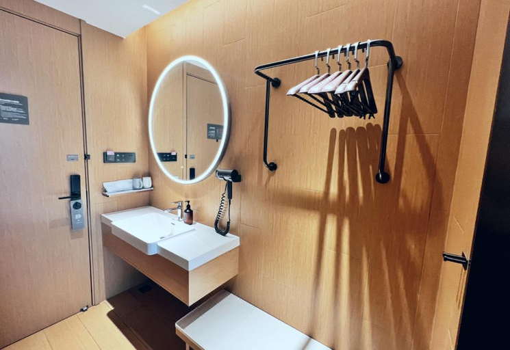 Bathroom 3, JI Hotel Nanchong Peng'an, Nanchong