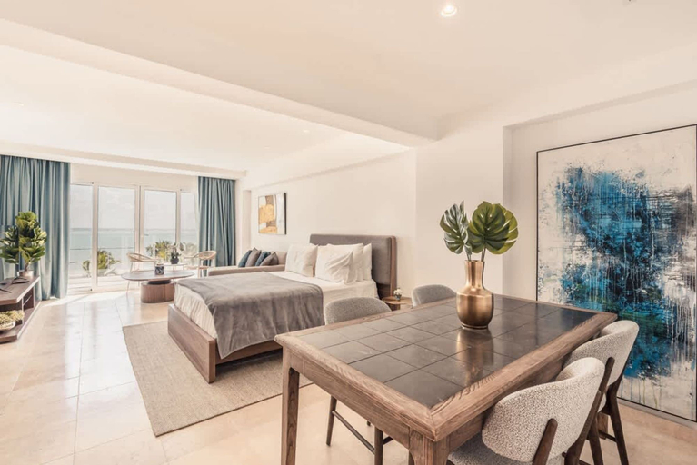 Room 4, Studio for two w Ocean View at Punta Palmera Gc5, Salvaleon de Higuey
