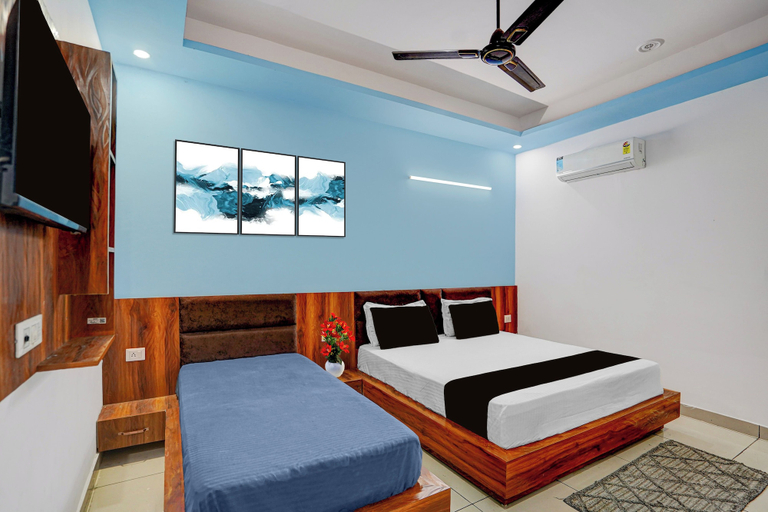 Room 4, Hotel O Panchayanpur Haridwar Formerly, Hardwar