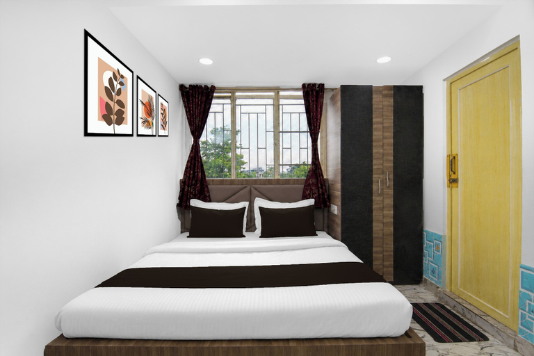 Room 3, Hotel O Ripon Street Kolkata, Kolkata