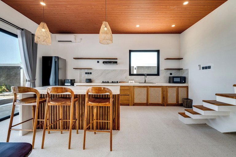 Private kitchen 5, Samanea Hills, Badung